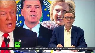 Full Show 11/1/2016: Has Comey Sabotaged Clinton’s Election Chances?