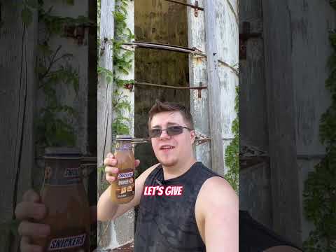 Snickers Iced Coffee Review!
