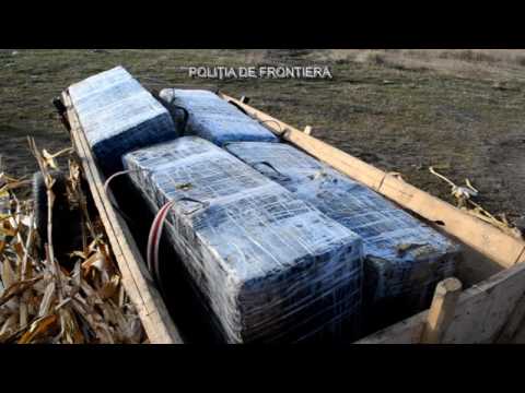 Carutas contrabandist prins de politistii de frontiera ieseni