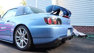 JDP Diffuser &amp; Downforce Side Strakes