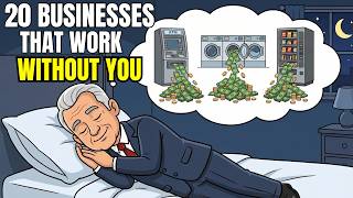 20 BORING BUSINESSES That Make Money While You Sleep