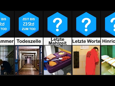 Die LETZTEN 24 Stunden in der Todeszelle!