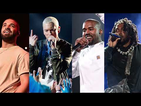 Drake, Kanye West, Kendrick Lamar, Eminem - Number One (AI)