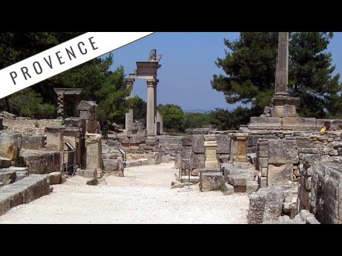 Glanum | The magnificent city of the Greeks and Romans | Provence