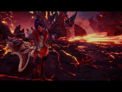 Duo Extreme Behemoth Cluster Bomb HBG 16'32'21 Monster Hunter World Iceborne