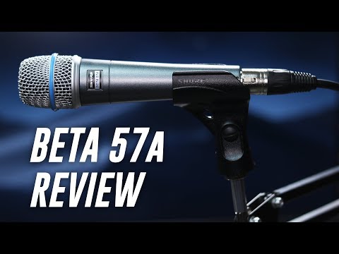 SHURE beta57A Dynamic Microphone image 9