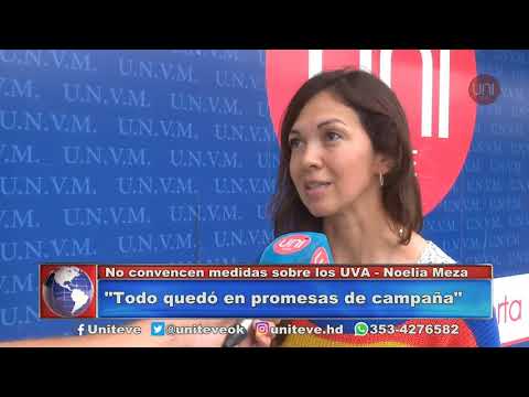 Rechazan a las medidas sobre UVA