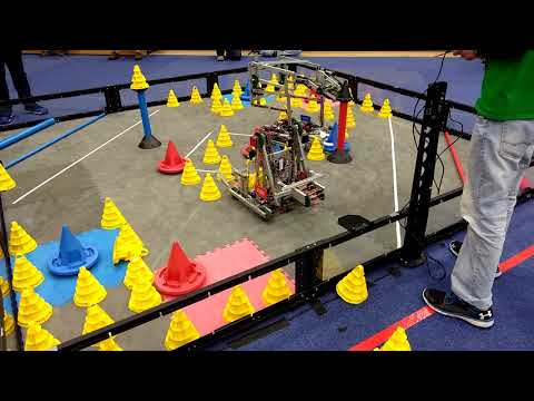 Q28 - Southwest VEX U Regional Qualifier 2018
