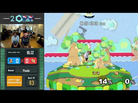 Tom vs Bliz – 20OxOXmas 2 – Pools