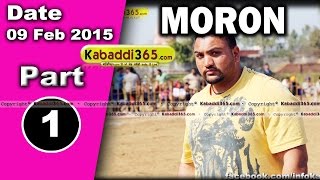 Moron (Jalandhar) Kabaddi Tournament  Feb 2015 Part 1 by Kabaddi365.com