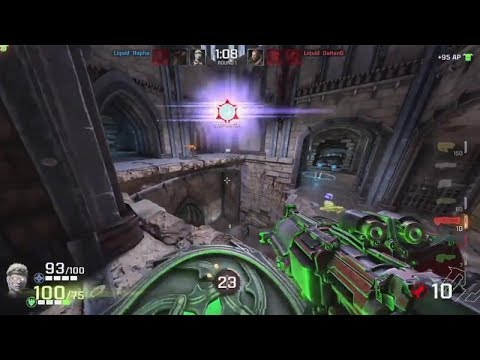 Rapha vs. DaHanG, dm6, ztn – E3 2017 (Quake Champions)