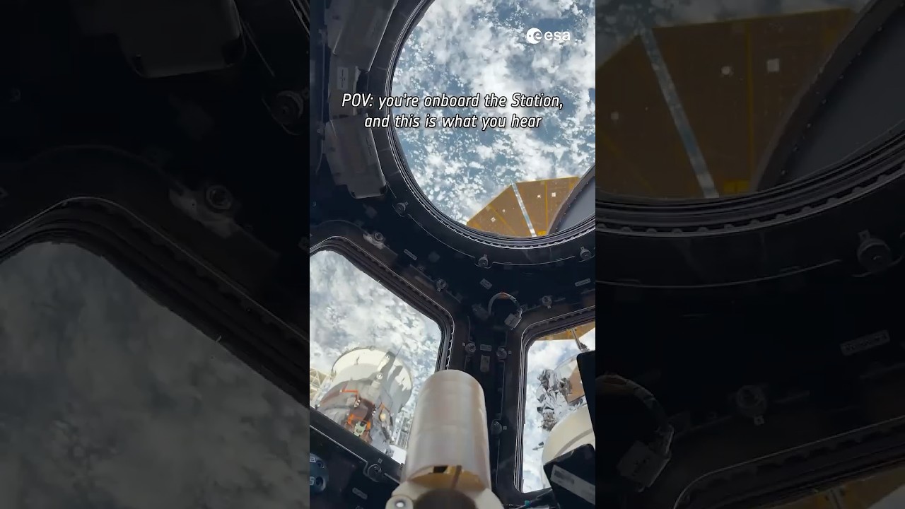 What the ISS sounds like 🔉