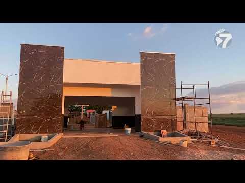 Prefeitura de Ribeirãozinho realiza obras no Cemitério Municipal