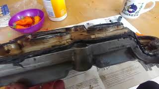 2005 Subaru Legacy GT Driver's Side Valve Cover Gasket Replacement