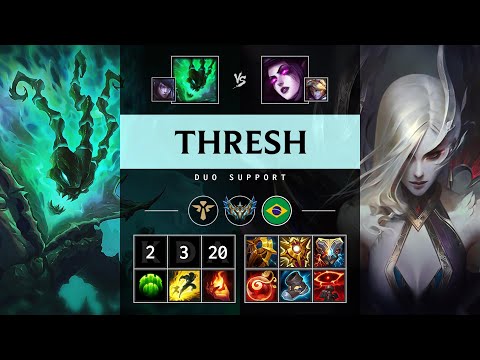 Thresh Support vs Morgana - BR Challenger Patch 14.24