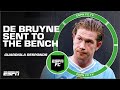 Kevin De Bruyne IS HAPPY?! Craig Burley breaks down Pep Guardiola’s post-match comments | ESPN FC