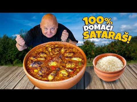Kako se radi NAJUKUSNIJI SATARAŠ na svijetu? RAPSODIJA OKUSA!!