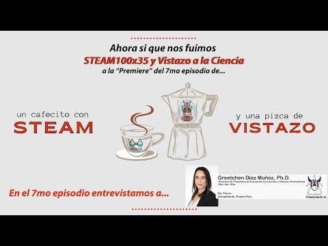 7mo Episodio - Cafecitos con STEAM y una Pizca de Vistazo