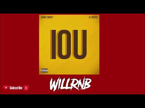 David Correy & DJ Siesto - IOU (RnBass 2020)