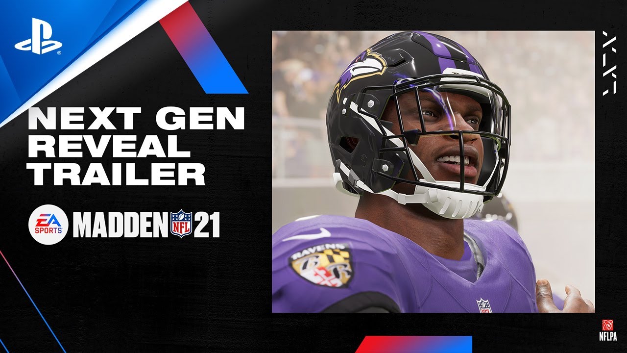 Madden NFL 21 - Feel Game Day: Official Next Gen Reveal Trailer | PS5 - YouTube