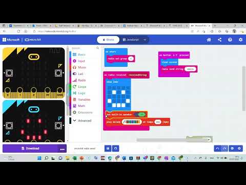 BBC Microbit Jewish Studies Veahavta Lereacha Kamocha
