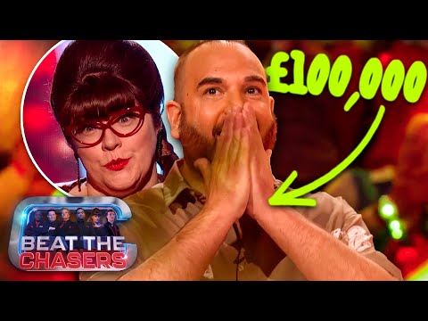 HUGE £100,000 WIN on Beat The Chasers... 😱 | Beat The Chasers