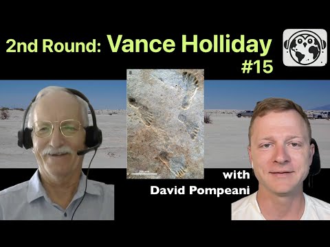 Were Humans in White Sands New Mexico 21,000 Years Ago? Vance Holliday Explains His 2025 Evidence