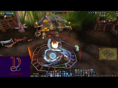 8.1.5. Frost Mage PvP - Deepwind Gorge - Final Battle of 8.1.5.