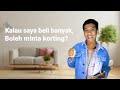 How to negotiate the price  / Bargain in Bahasa Indonesian - Menawar - Jams Bahasa 'n' English