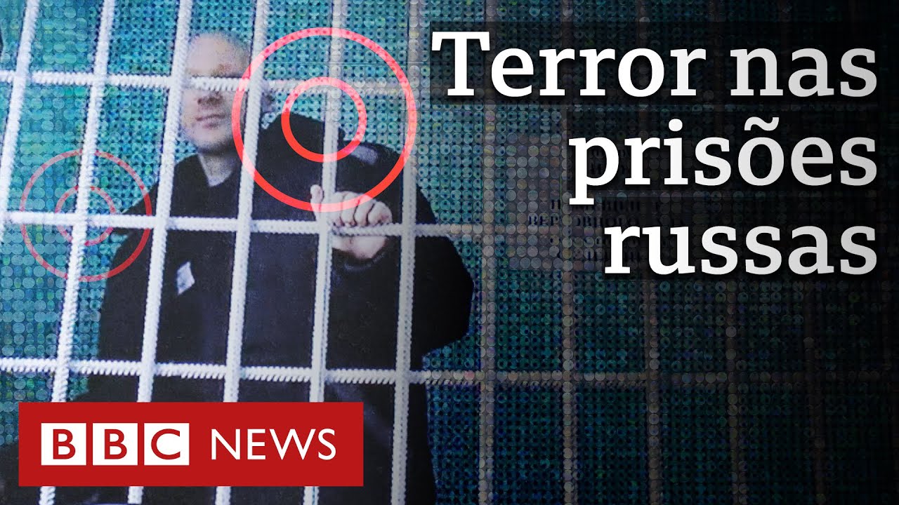 Imagens revelam torturas e estupros em prisões da Rússia