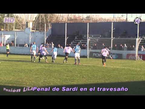 PENAL DE SARDI EN EL TRAVESAÑO