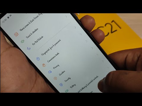 Realme C21 | Change font Style [WIthout Root] in Realme C21