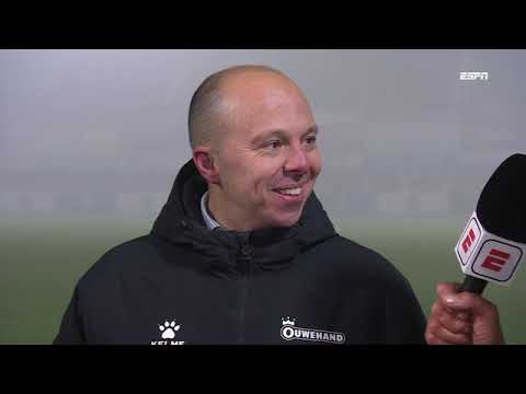 Duivenvoorden: "Trots dat we wederom winnen van een topclub'' | Quick Boys - Heerenveen 3-2 |#QUIHEE