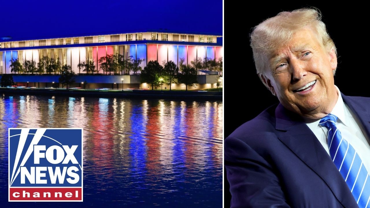 President Trump is 'honored' Kennedy Center Board wants to rename it after him