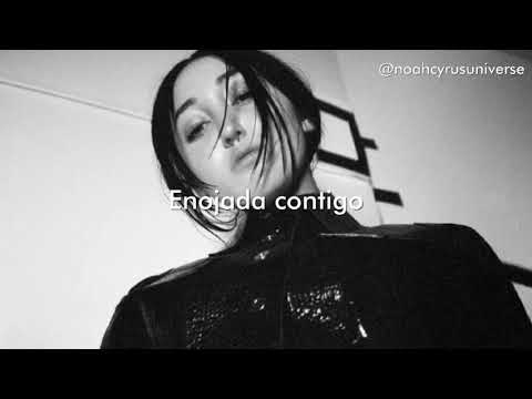 mad at you//noah cyrus feat. gallant