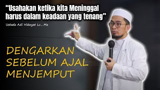 Download lagu Dengarkan sebelum Ajal menjemput! Usahakan ketika kita Meninggal harus dalam keadaan yang tenang mp3 Download lagu Dengarkan sebelum Ajal menjemput! Usahakan ketika kita Meninggal harus dalam keadaan yang tenang mp3