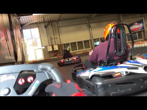 All my 16 overtakes at Euro Indoorkarting Swalmen, Netherlands. That was fun!