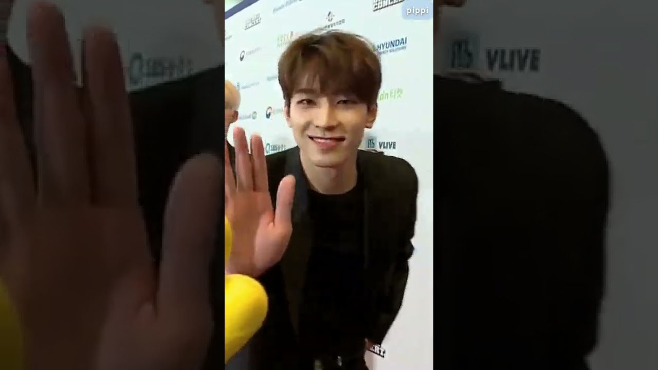 ②セブチとハイタッチ🙌#Shorts