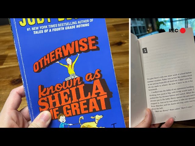 Vídeo relacionado con Sheila la magnífica / Otherwise Known as Sheila the Great (Fudge, 2)