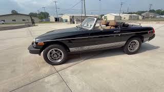 1980 MG MGB Exterior Walk Around
