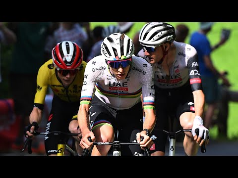 Critérium du Dauphiné 2025 | Finale der 6. Etappe | deutsch | Radsport