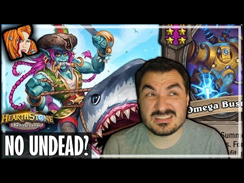 NO UNDEAD BUILDS IN TOP 2?? - Hearthstone Battlegrounds