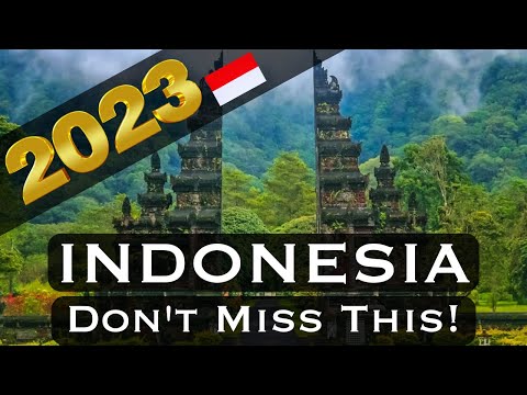 The 10 BEST PLACES to Visit in INDONESIA - Travel Guide 2023 ✈️😍