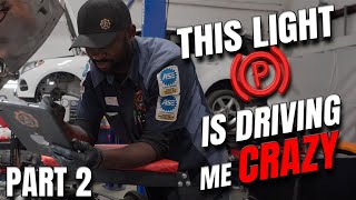 FORD F150 - ( PART 2 ) Parking Brake Light Doesn't Turn Off - Don't ignore This