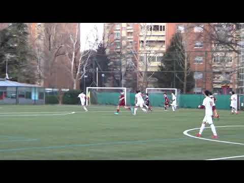 Mercadante Juniores - Centrocampo : gol di Govoni