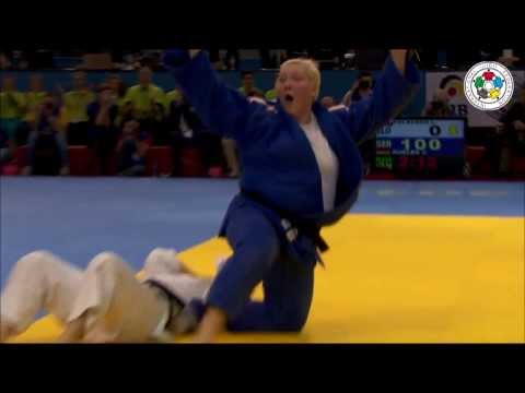 Grand Prix Dusseldorf 2014: Jasmine Kuelbs (GER) - Lucija Polavder (SLO)