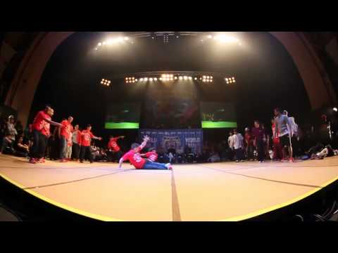 SOUL MAVERICKS vs DYNAMIC ROCKERS - Crew Quarter Final (UK B-Boy Champs World Finals 2011)
