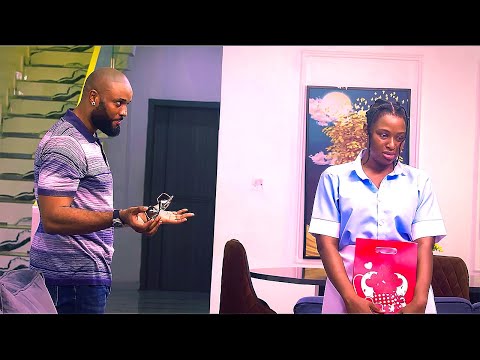 My Lazy Wife Brought A Maid Home Not Knowing She Brought A Good Wife For Me - Nigerian Movies