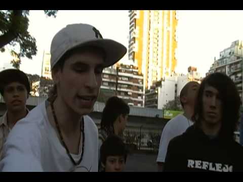 NASH & ALA VS BONOS & REFLEJO.- FREESTYLE EN LAS VEGAS