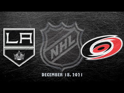 NHL Kings vs Hurricanes | Dec.18, 2021